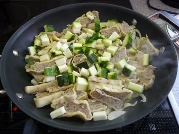 Pfannengerichte : Maultaschen-Pfanne - Rezept - Bild Nr. 6