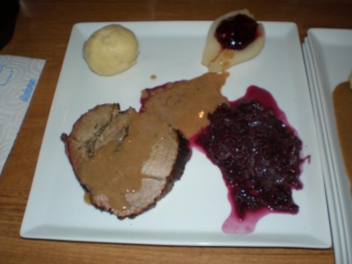 Marinierte Rolle (Falscher Wildschweinbraten) - Rezept - kochbar.de