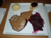 Marinierte Rolle (Falscher Wildschweinbraten) - Rezept