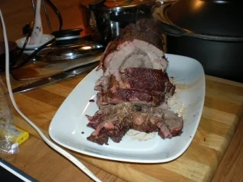 Marinierte Rolle (Falscher Wildschweinbraten) - Rezept