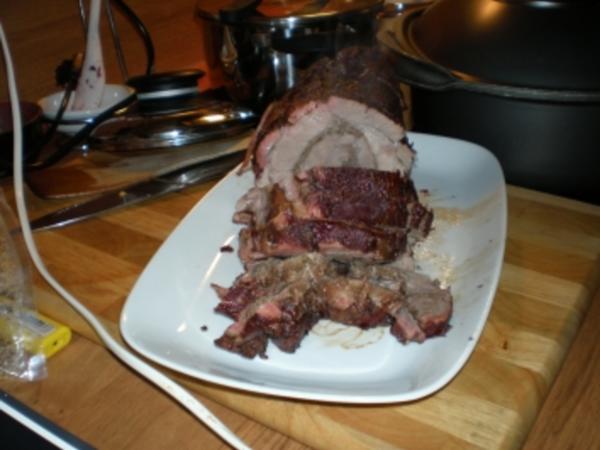 Marinierte Rolle (Falscher Wildschweinbraten) - Rezept - kochbar.de Marinierte Rolle (Falscher Wildschweinbraten) - Rezept - kochbar.de