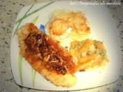 boto's Pangasiusfilet paniert, mit Mandelgarnitur - Rezept