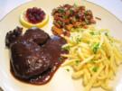 Hasenfleisch geschmort ... - Rezept
