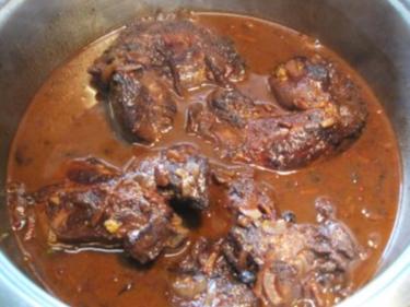 Hasenfleisch Rezept, Hasenfleisch Geschmort