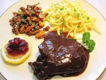 Hasenfleisch geschmort ... - Rezept - Bild Nr. 6