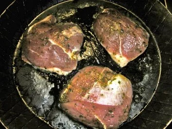 Rezept: Entenbrüstchen mit Pastavariationen und Pfifferlingen Bild Nr. 2 Entenbrüstchen mit Pastavariationen und Pfifferlingen - Rezept - Bild Nr. 2