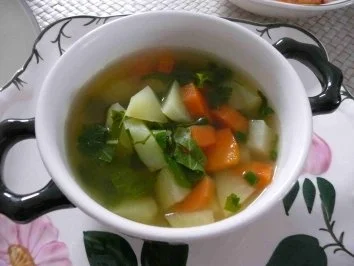 Rezept: Suppen & Eintopf : Ein kleines Vorsüppchen gefällig ? Suppen & Eintopf : Ein kleines Vorsüppchen gefällig ? - Rezept