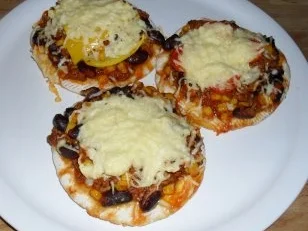 Chili con Pizza - Rezept