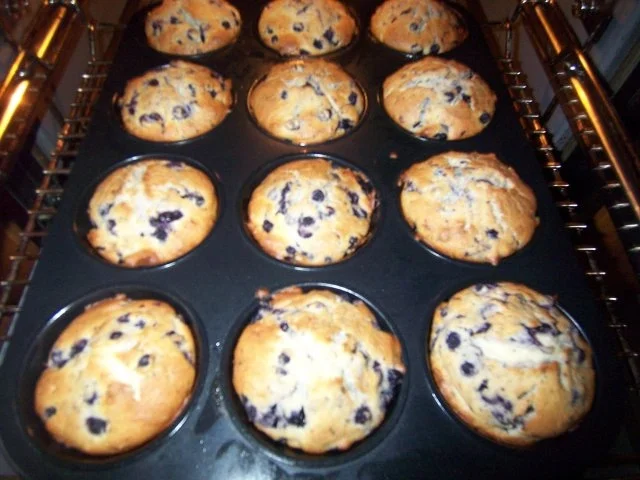 Blaubeer-Muffins - Rezept