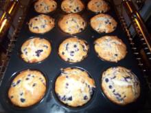 Blaubeer-Muffins - Rezept
