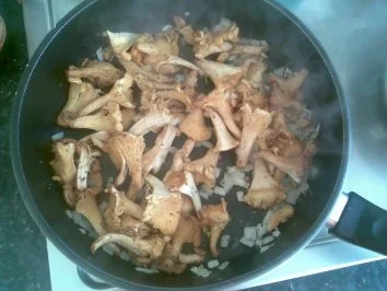 Pfifferlinge-Pfanne - Rezept - Bild Nr. 2