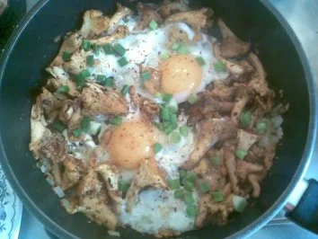 Pfifferlinge-Pfanne - Rezept - Bild Nr. 3