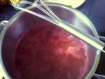 Rezept: Scharfe Tomatenkonfitüre Bild Nr. 2 Scharfe Tomatenkonfitüre - Rezept - Bild Nr. 2