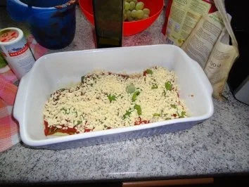 Zucchine alla parmigiana - Rezept