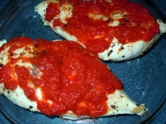 Scharfe Hähnchenbrust auf fruchtig-scharfem Gemüse - Rezept - Bild Nr. 3