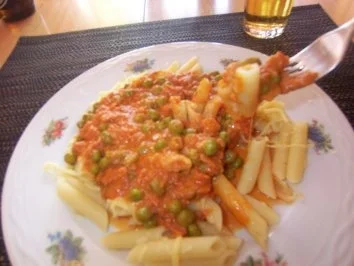 Penne - Rezept