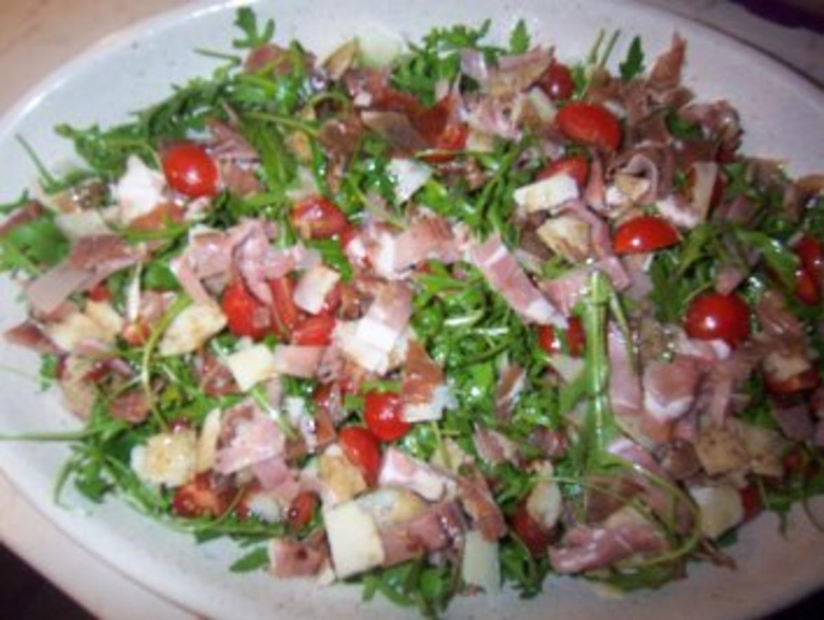 Ruccola-Salat - Rezept