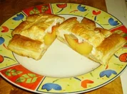 Verträumte Nektarinen im Bettchen - Rezept