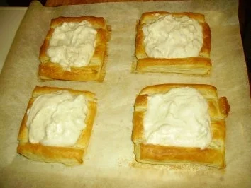 Verträumte Nektarinen im Bettchen - Rezept - Bild Nr. 4