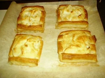 Verträumte Nektarinen im Bettchen - Rezept - Bild Nr. 5