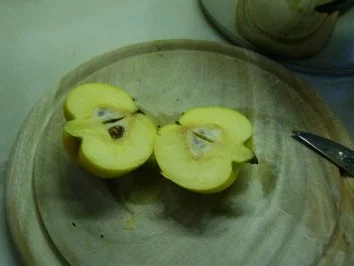 Rezept: Quittenkonfitüre Bild Nr. 2 Quittenkonfitüre - Rezept - Bild Nr. 2