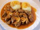 Kochen: Gulasch mit Pilzen - Rezept