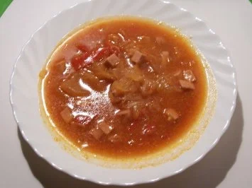 Kochen: Soljanka mit Sauerkraut - Rezept