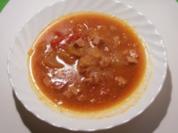Rezept: Kochen: Soljanka mit Sauerkraut Kochen: Soljanka mit Sauerkraut - Rezept