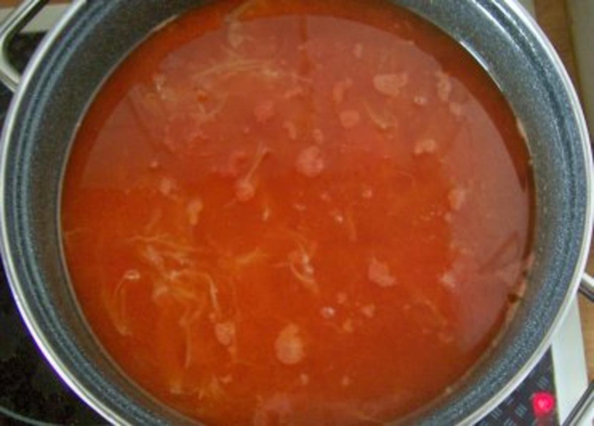 Kochen: Soljanka mit Sauerkraut - Rezept - Bild Nr. 3