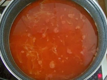 Kochen: Soljanka mit Sauerkraut - Rezept - Bild Nr. 3