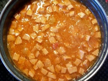 Kochen: Soljanka mit Sauerkraut - Rezept - Bild Nr. 4