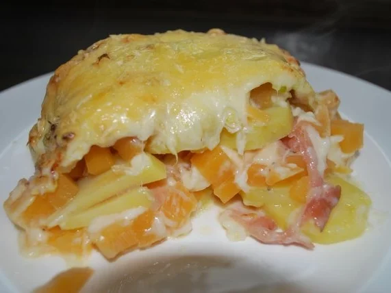 Rezept: Steckrübenauflauf Steckrübenauflauf - Rezept