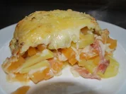 Steckrübenauflauf - Rezept