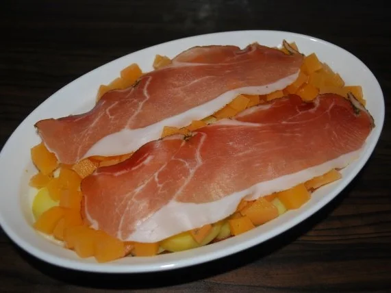 Rezept: Steckrübenauflauf Bild Nr. 3 Steckrübenauflauf - Rezept - Bild Nr. 3