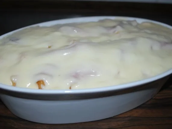 Rezept: Steckrübenauflauf Bild Nr. 4 Steckrübenauflauf - Rezept - Bild Nr. 4