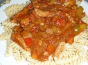Geschnetzeltes "Provence" - Rezept