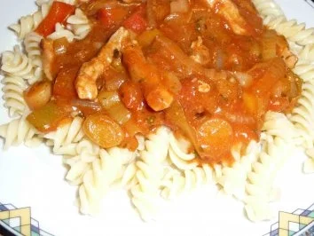 Rezept: Geschnetzeltes "Provence" Bild Nr. 12 Geschnetzeltes "Provence" - Rezept - Bild Nr. 12