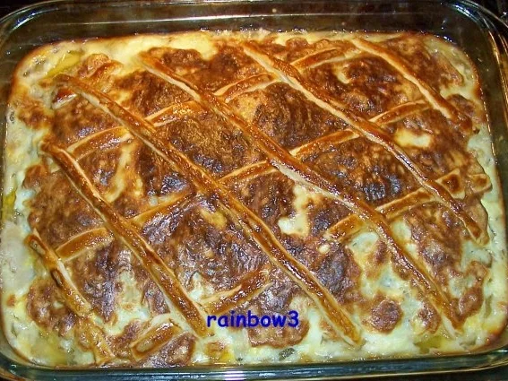 Rezept: Pizza: Superleckerer Hackfleisch-Blumenkohl-Kuchen Bild Nr. 8 Pizza: Superleckerer Hackfleisch-Blumenkohl-Kuchen - Rezept - Bild Nr. 8