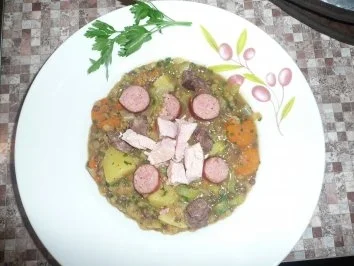 Rezept: Rote Linsen Eintopf Rote Linsen Eintopf - Rezept