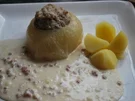 Gefüllte Gemüsezwiebeln - Rezept