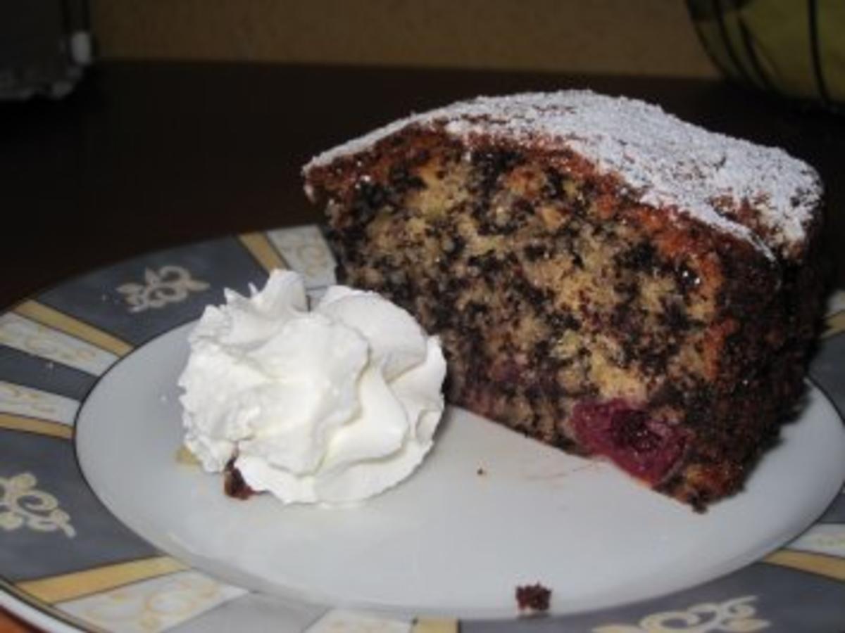 brauner Kirschkuchen - Rezept mit Bild - kochbar.de