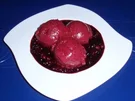 Beeriges Eis auf Beerenkompott - Rezept