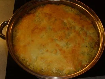 Rezept: Aufläufe: Wirsingauflauf mit Kartoffelkruste Aufläufe: Wirsingauflauf mit Kartoffelkruste - Rezept