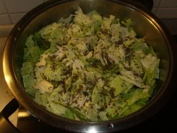 Rezept: Aufläufe: Wirsingauflauf mit Kartoffelkruste Bild Nr. 2 Aufläufe: Wirsingauflauf mit Kartoffelkruste - Rezept - Bild Nr. 2