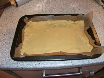 Kleiner Kirsch - Käsekuchen - für das Backblech 26 x 16 cm - Rezept - Bild Nr. 2