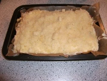 Kleiner Kirsch - Käsekuchen - für das Backblech 26 x 16 cm - Rezept - Bild Nr. 4