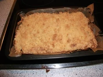 Kleiner Kirsch - Käsekuchen - für das Backblech 26 x 16 cm - Rezept - Bild Nr. 5