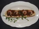 Fisch : -Thunfisch Tartar mit Garnelen- - Rezept