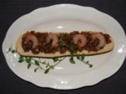 Fisch : -Thunfisch Tartar mit Garnelen- - Rezept