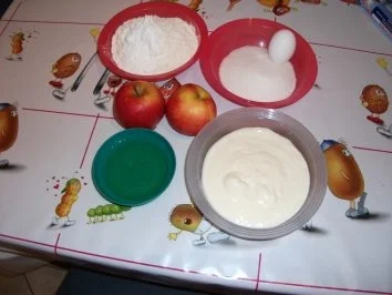 Apfel Muffins - Rezept